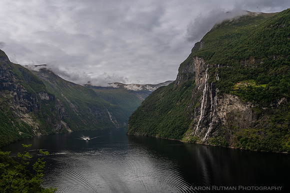 Geiranger fjorden