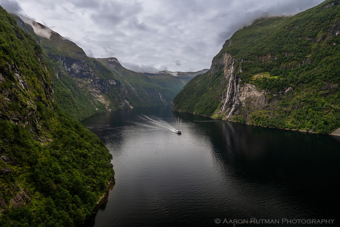 Geiranger fjorden