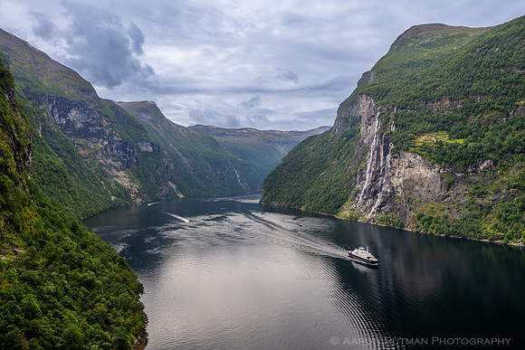 Geiranger fjorden