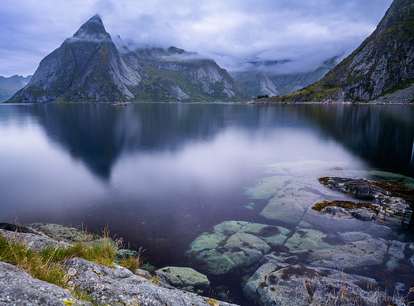 Olstinden and the Reinefjord