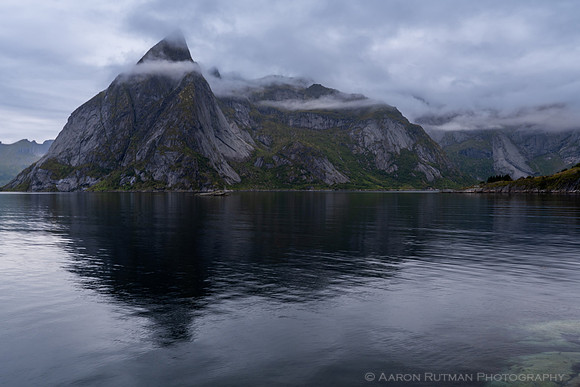 Olstinden and the Reinefjord