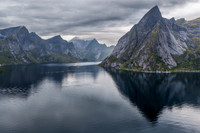 Olstinden and the Reinefjord