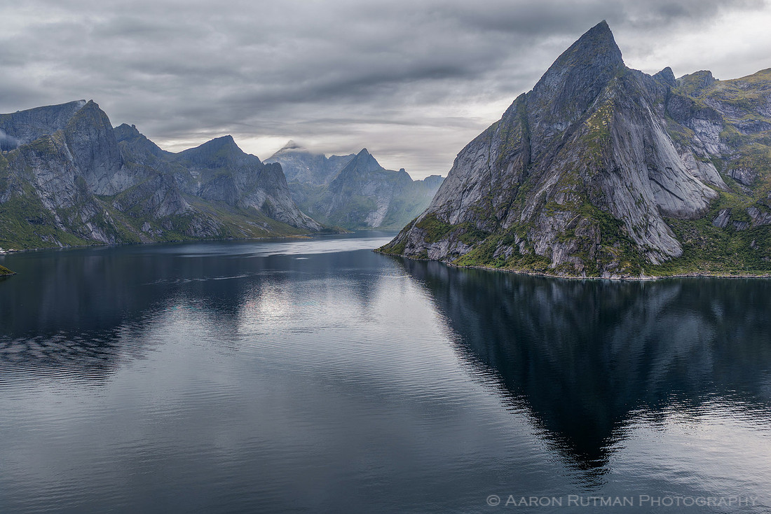 Olstinden and the Reinefjord