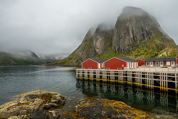 Hamnøy Rorbuer, Lofoten
