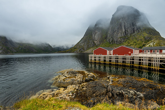 Hamnøy Rorbuer, Lofoten