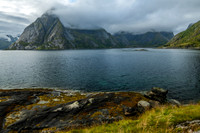 Olstinden and the Reinefjord