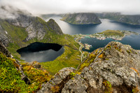 View from Reinebringen
