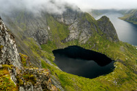 View from Reinebringen