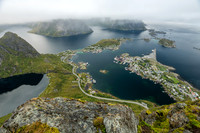 Reinefjorden from Reinebringen