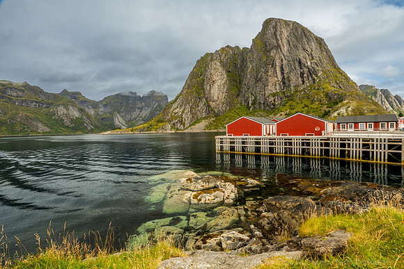 Morning Hamnøy Rorbuer, Lofoten