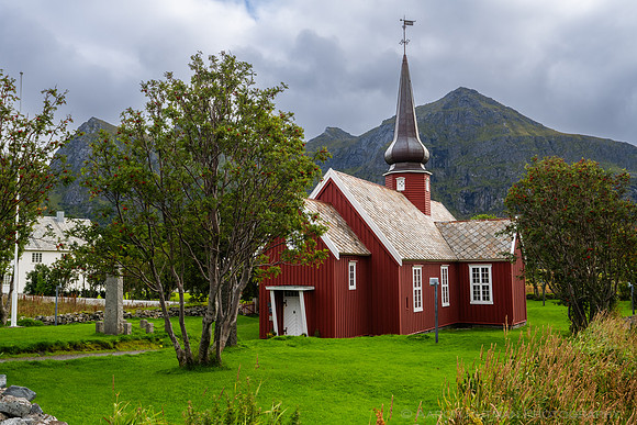 Flakstad Church