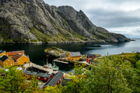 Nusfjord, Norge