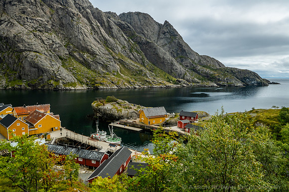 Nusfjord, Norge