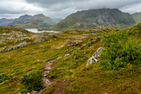 Offersoykammen Hike, Lofoten Islands