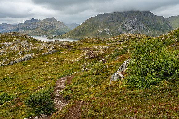 Offersoykammen Hike, Lofoten Islands