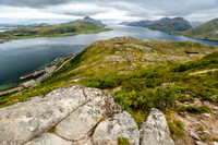 Offersoykammen Hike, Lofoten Islands