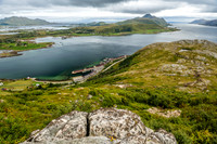 Offersoykammen Hike, Lofoten Islands