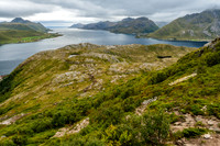 Offersoykammen Hike, Lofoten Islands