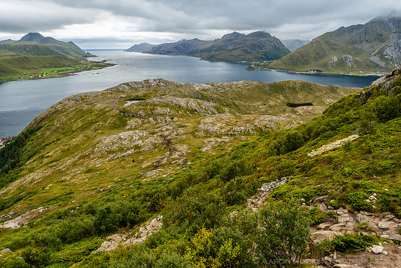 Offersoykammen Hike, Lofoten Islands