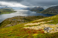 Offersoykammen Hike, Lofoten Islands