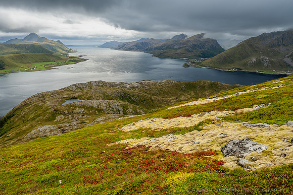 Offersoykammen Hike, Lofoten Islands