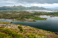 Offersoykammen Hike, Lofoten Islands