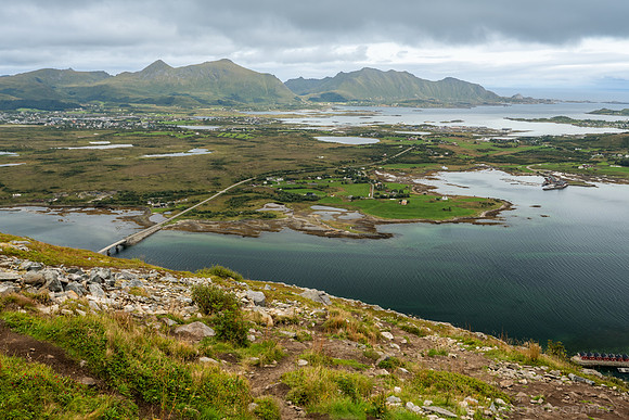 Offersoykammen Hike, Lofoten Islands