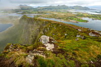 Offersoykammen Hike, Lofoten Islands