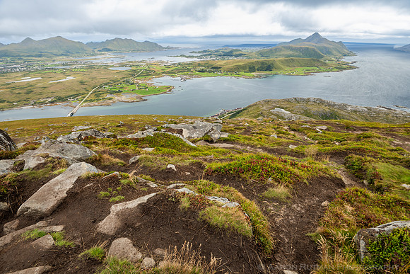 Offersoykammen Hike, Lofoten Islands