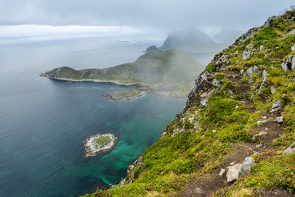Offersoykammen Hike, Lofoten Islands