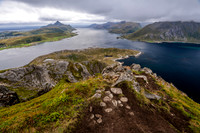 Offersoykammen Hike, Lofoten Islands