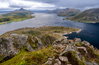 Offersoykammen Hike, Lofoten Islands