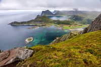 Offersoykammen Hike, Lofoten Islands