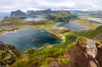 Offersoykammen Hike, Lofoten Islands