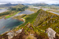 Offersoykammen Hike, Lofoten Islands