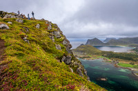 Offersoykammen Hike, Lofoten Islands