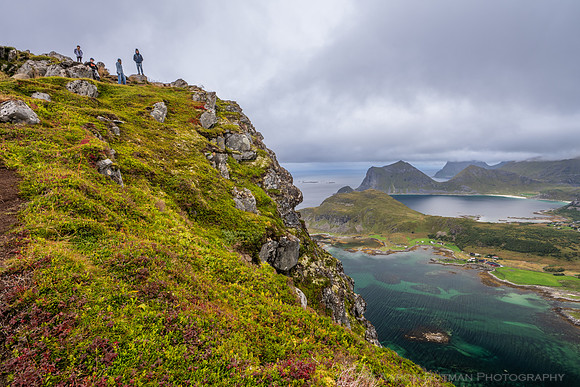 Offersoykammen Hike, Lofoten Islands