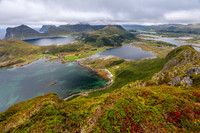 Offersoykammen Hike, Lofoten Islands