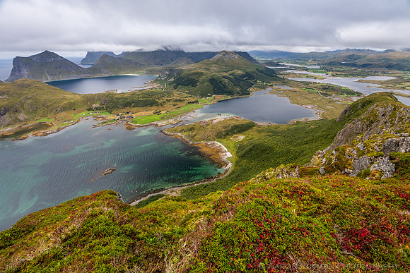 Offersoykammen Hike, Lofoten Islands