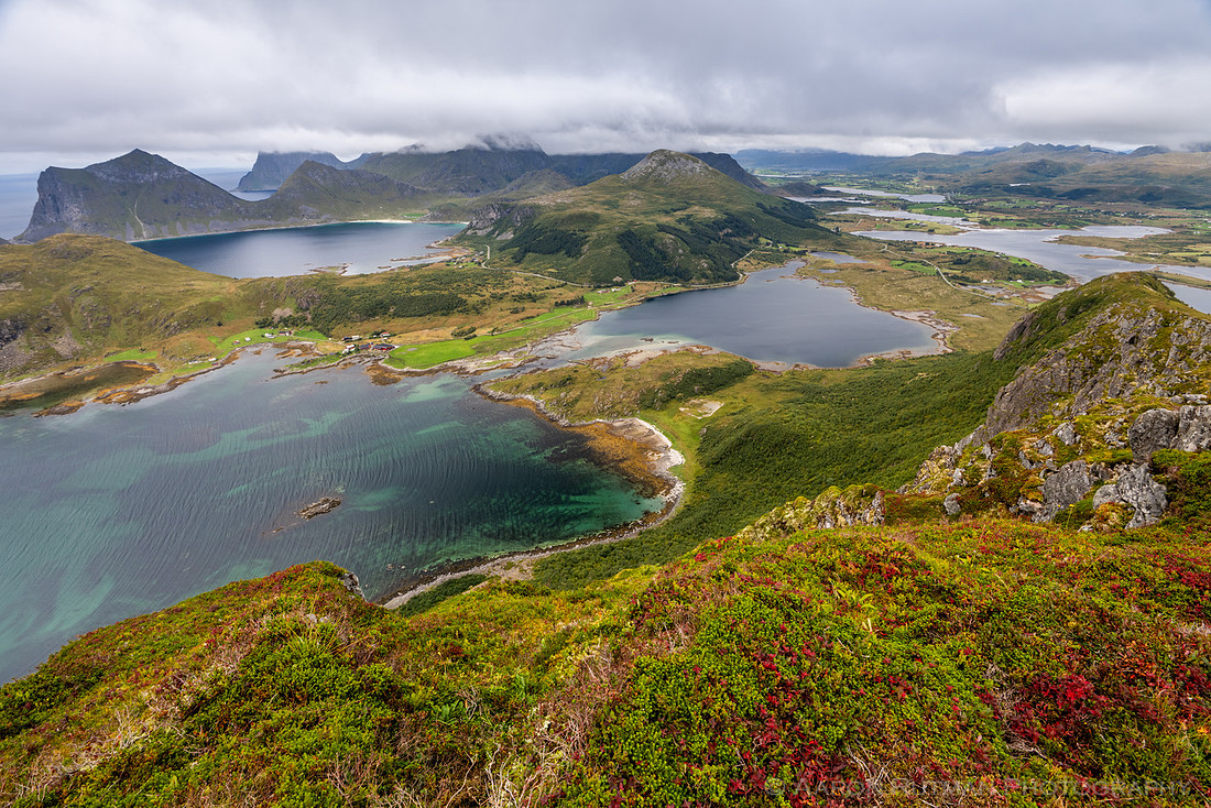 Offersoykammen Hike, Lofoten Islands