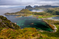 Offersoykammen Hike, Lofoten Islands