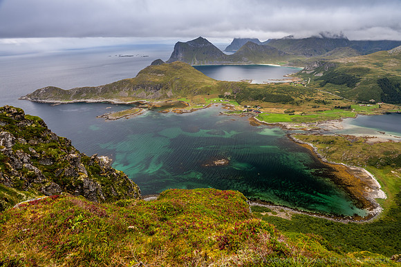 Offersoykammen Hike, Lofoten Islands