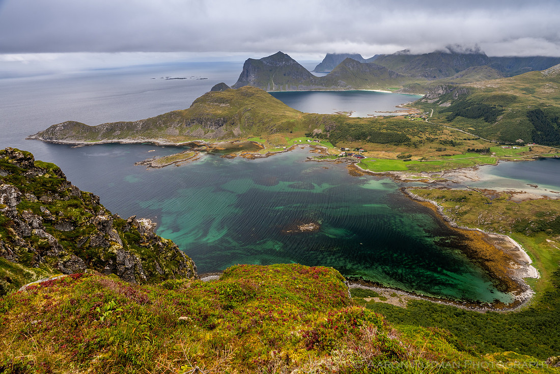 Offersoykammen Hike, Lofoten Islands