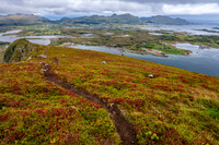 Offersoykammen Hike, Lofoten Islands