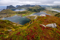 Offersoykammen Hike, Lofoten Islands