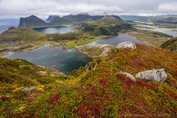 Offersoykammen Hike, Lofoten Islands