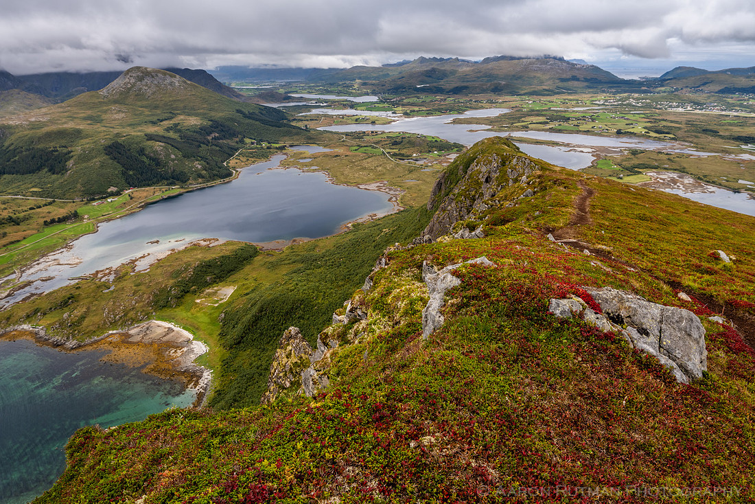 Offersoykammen Hike, Lofoten Islands