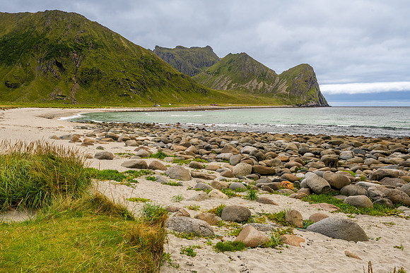 Unstad Beach
