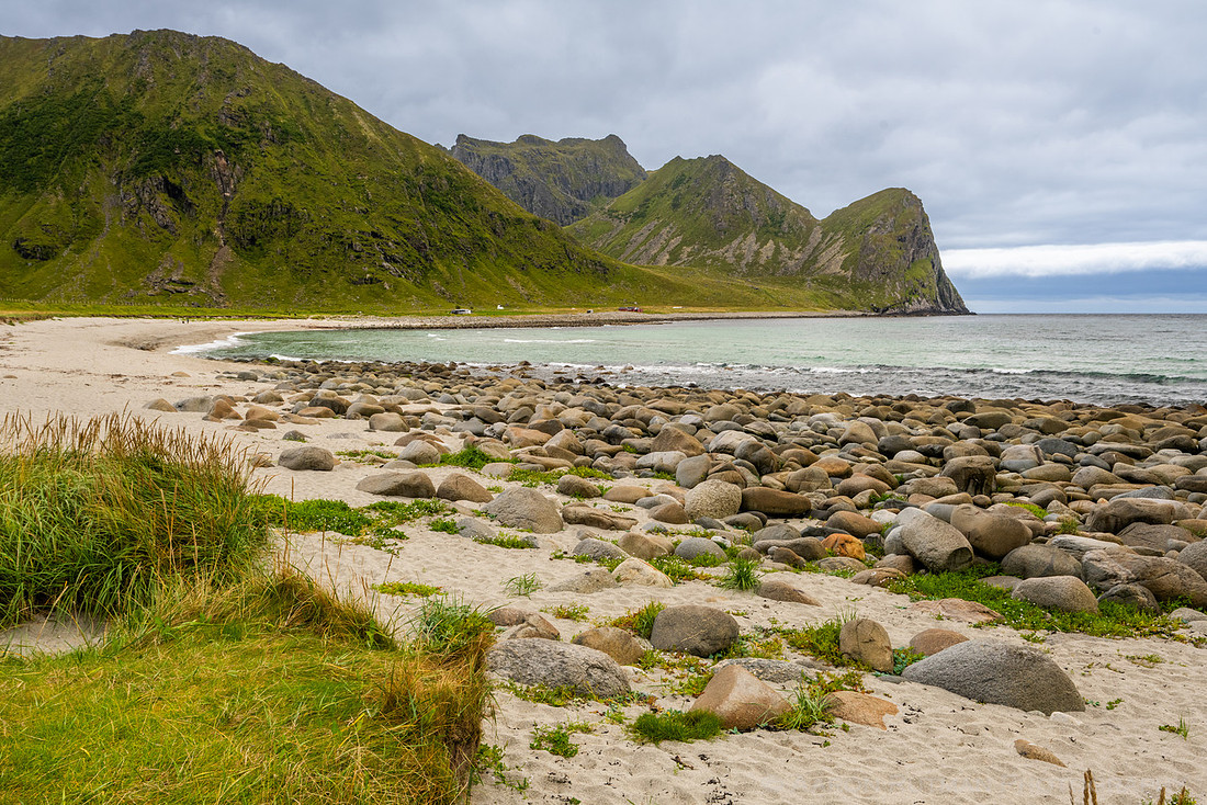 Unstad Beach