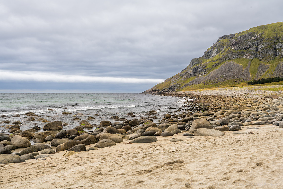 Unstad Beach